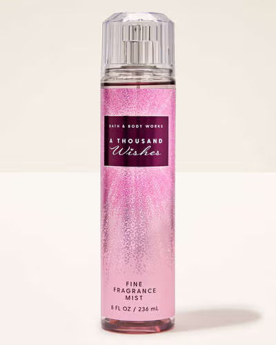 Bath & Body Works A Thousand Wishes Fragrance Mist
