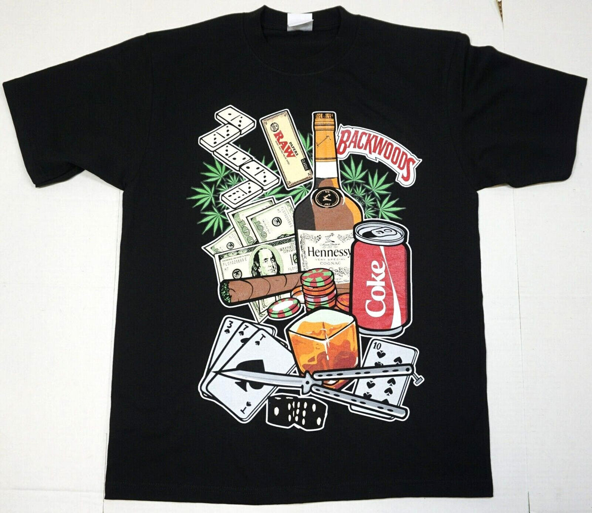Henny & Hustle Tee