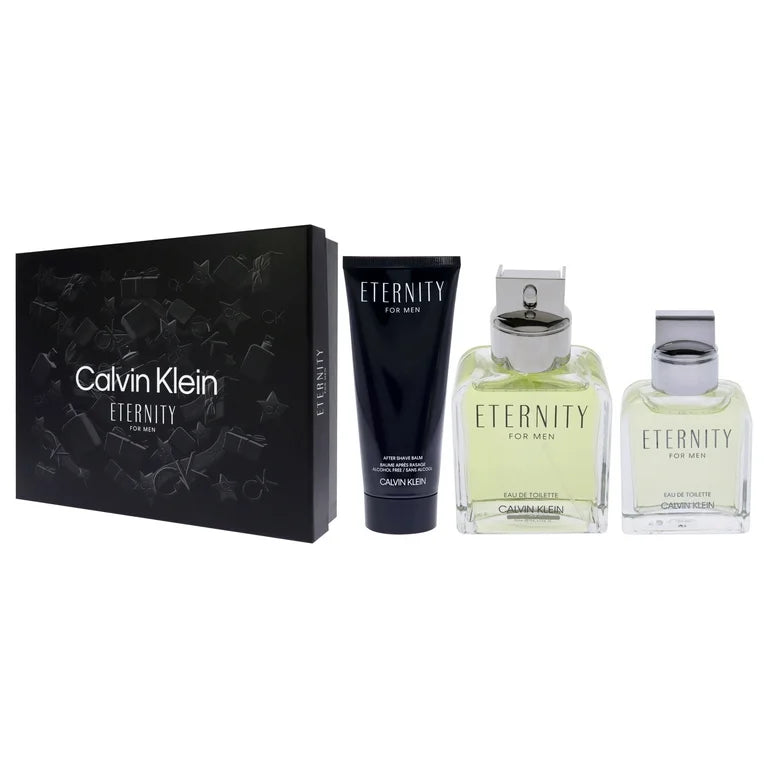 Eternity for Men by Calvin Klein 3.3 oz. Gift Set