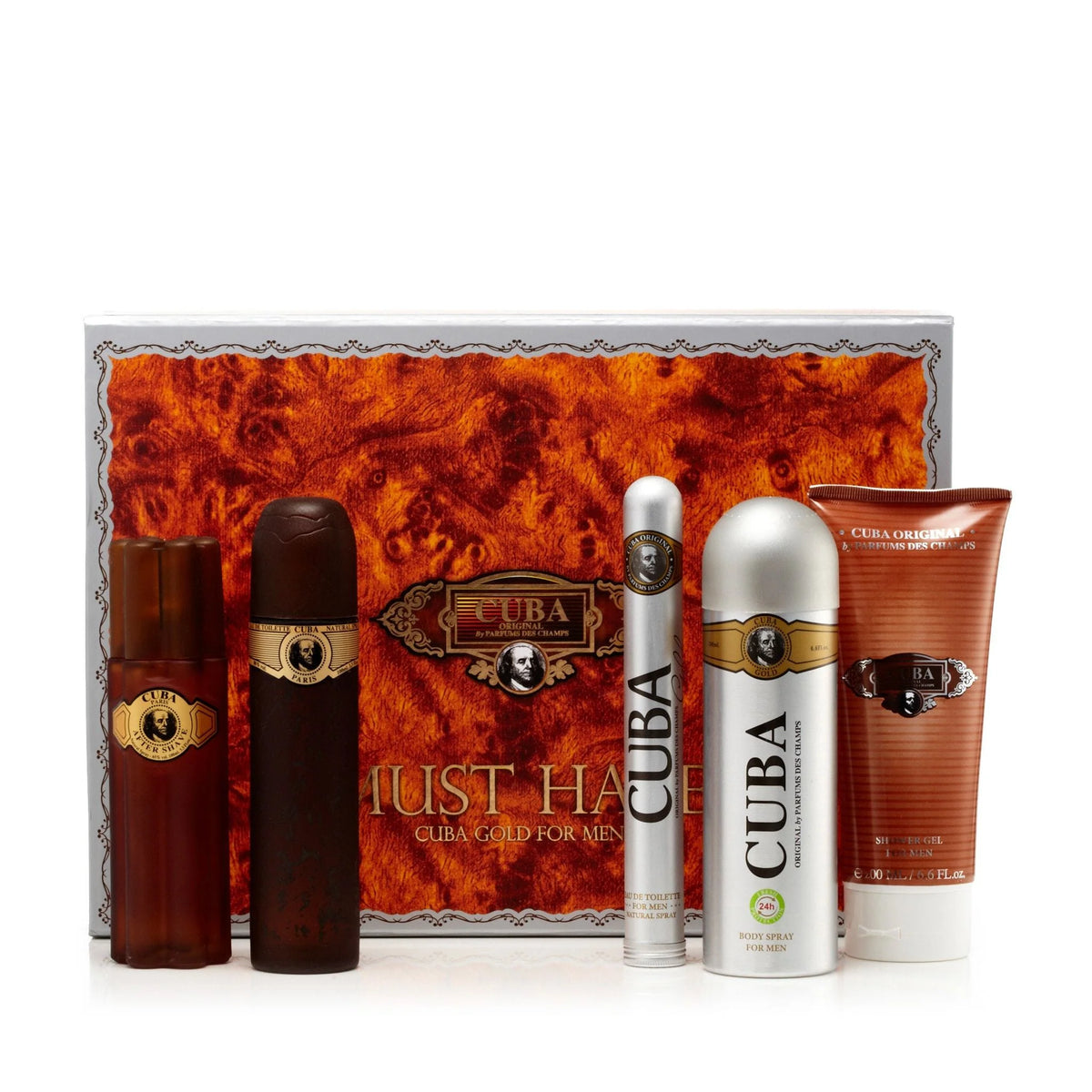 Cuba Gold 3.3 oz. Gift Set
