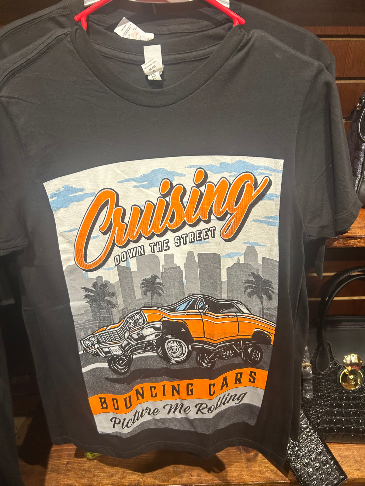Cruisin' Lowrider Tee