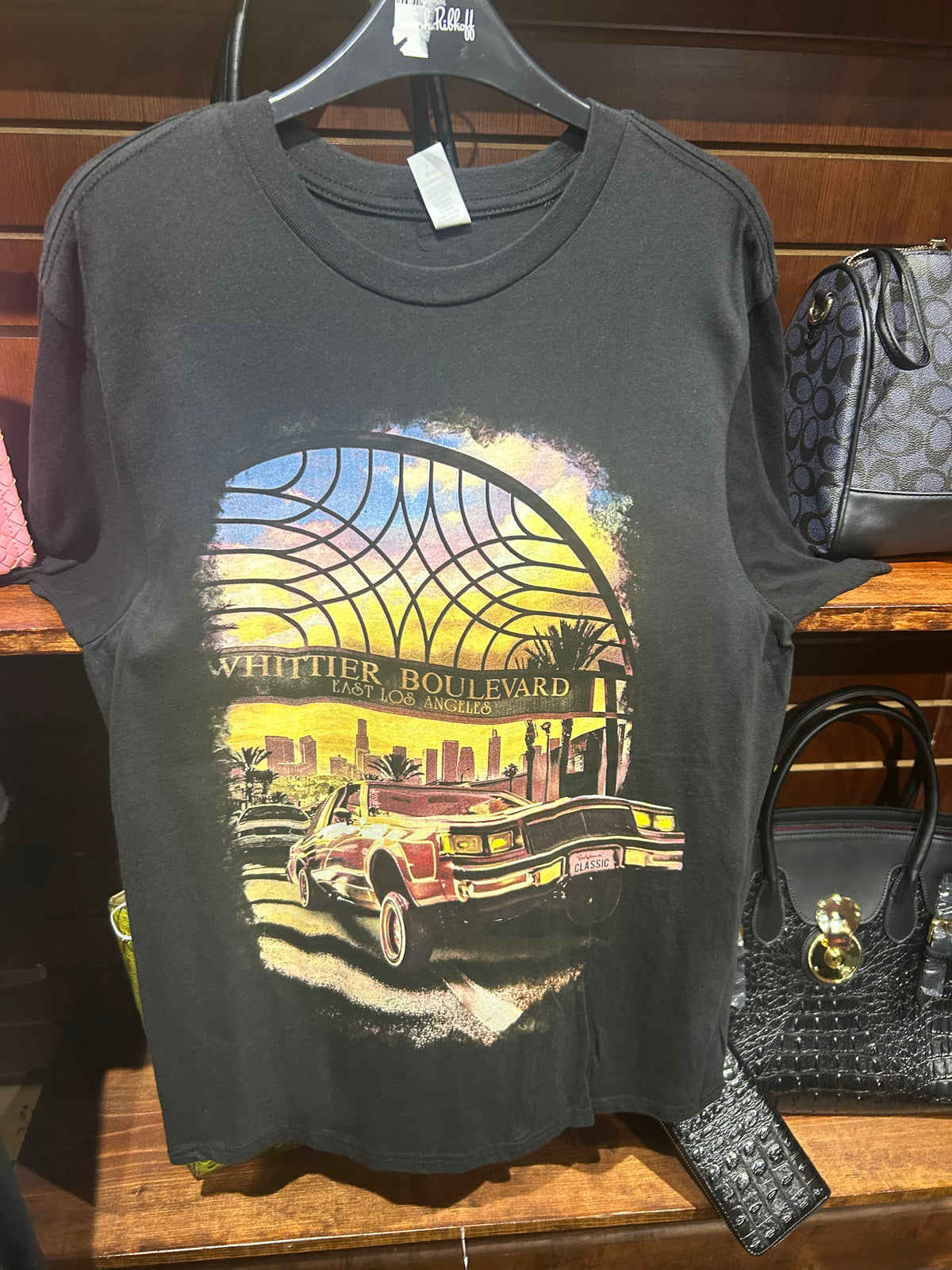 Whittier Boulevard Cruise Tee