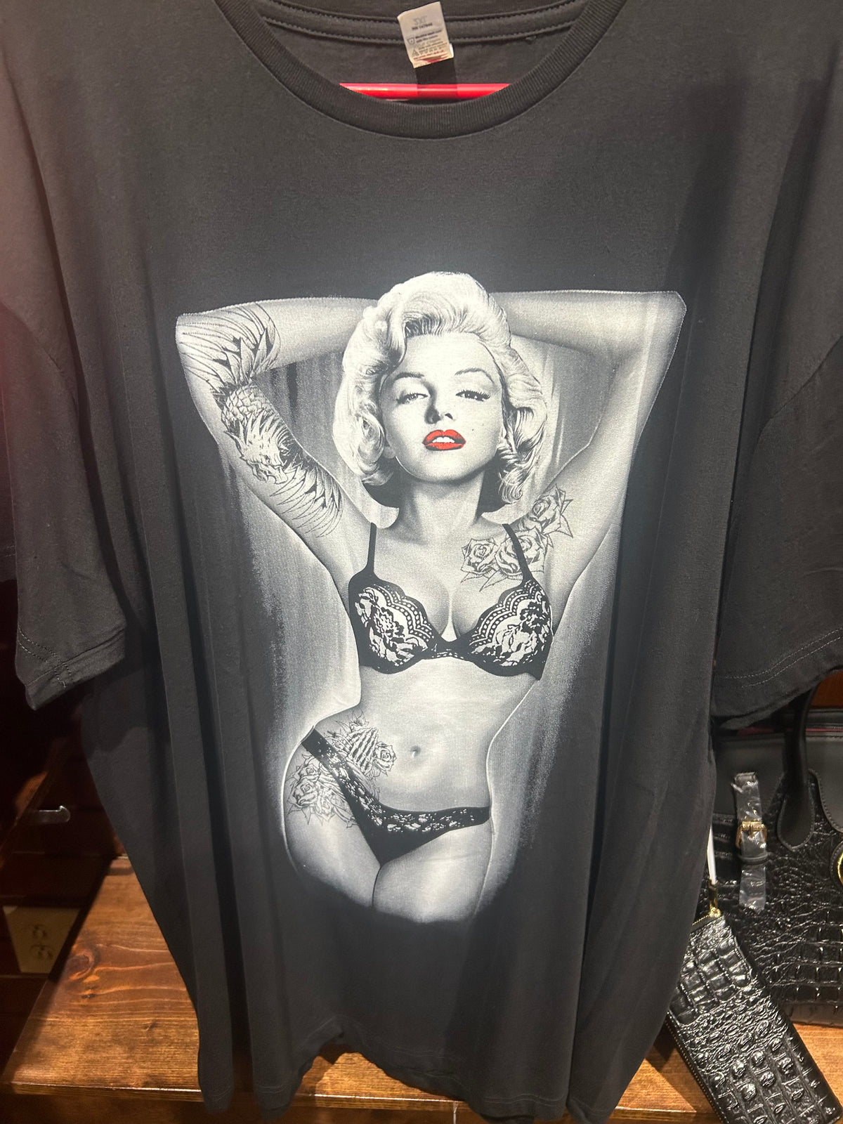 Inked Monroe Tee