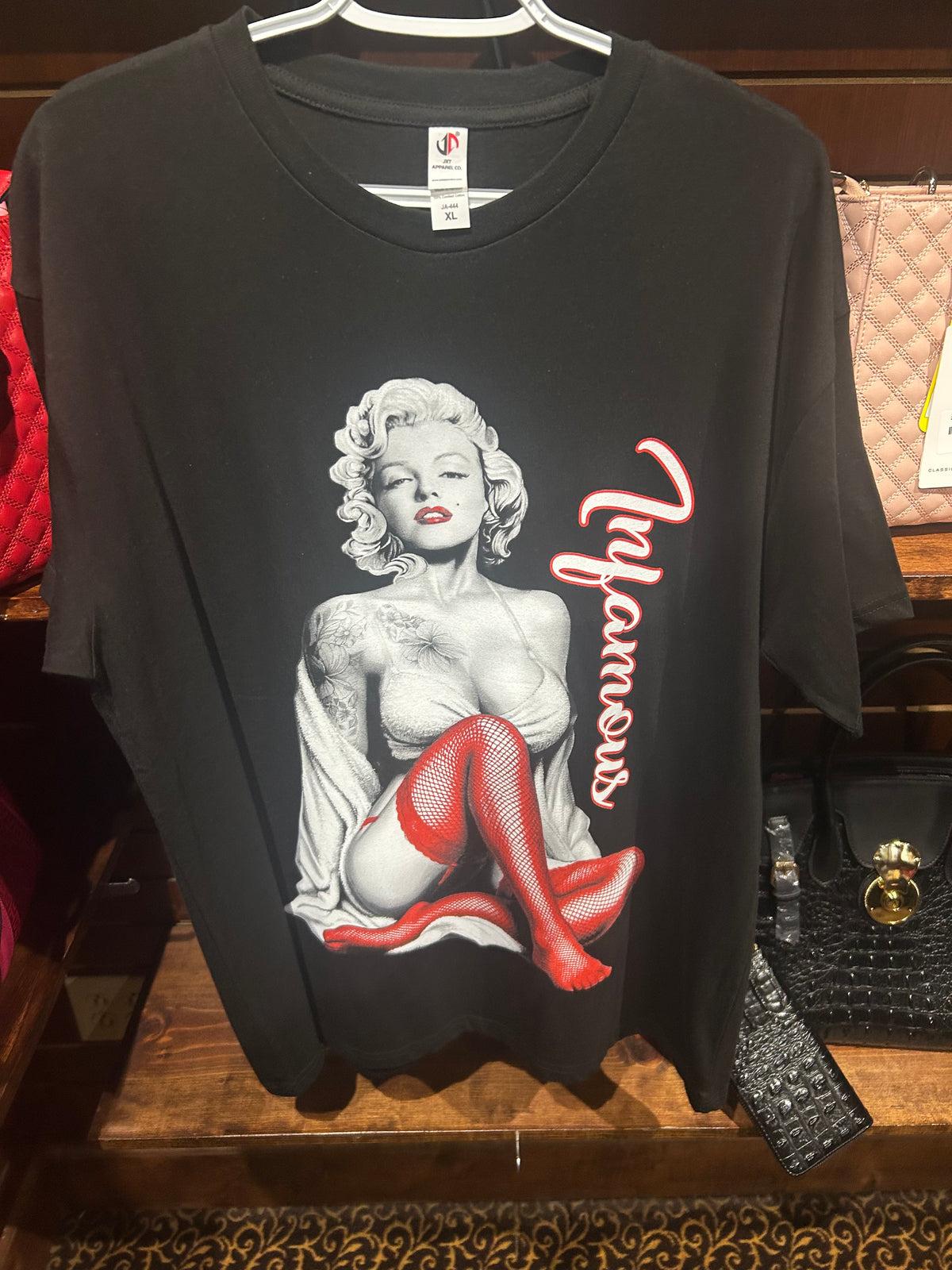 Infamous Monroe Tee