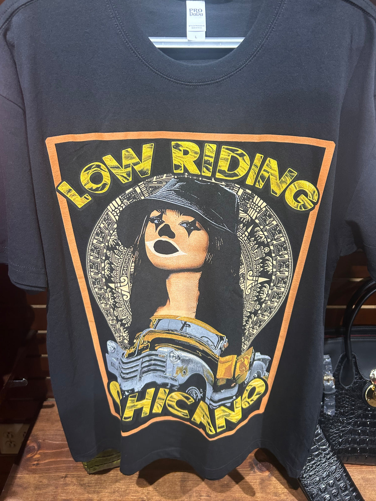 Low Riding Chicano Tee
