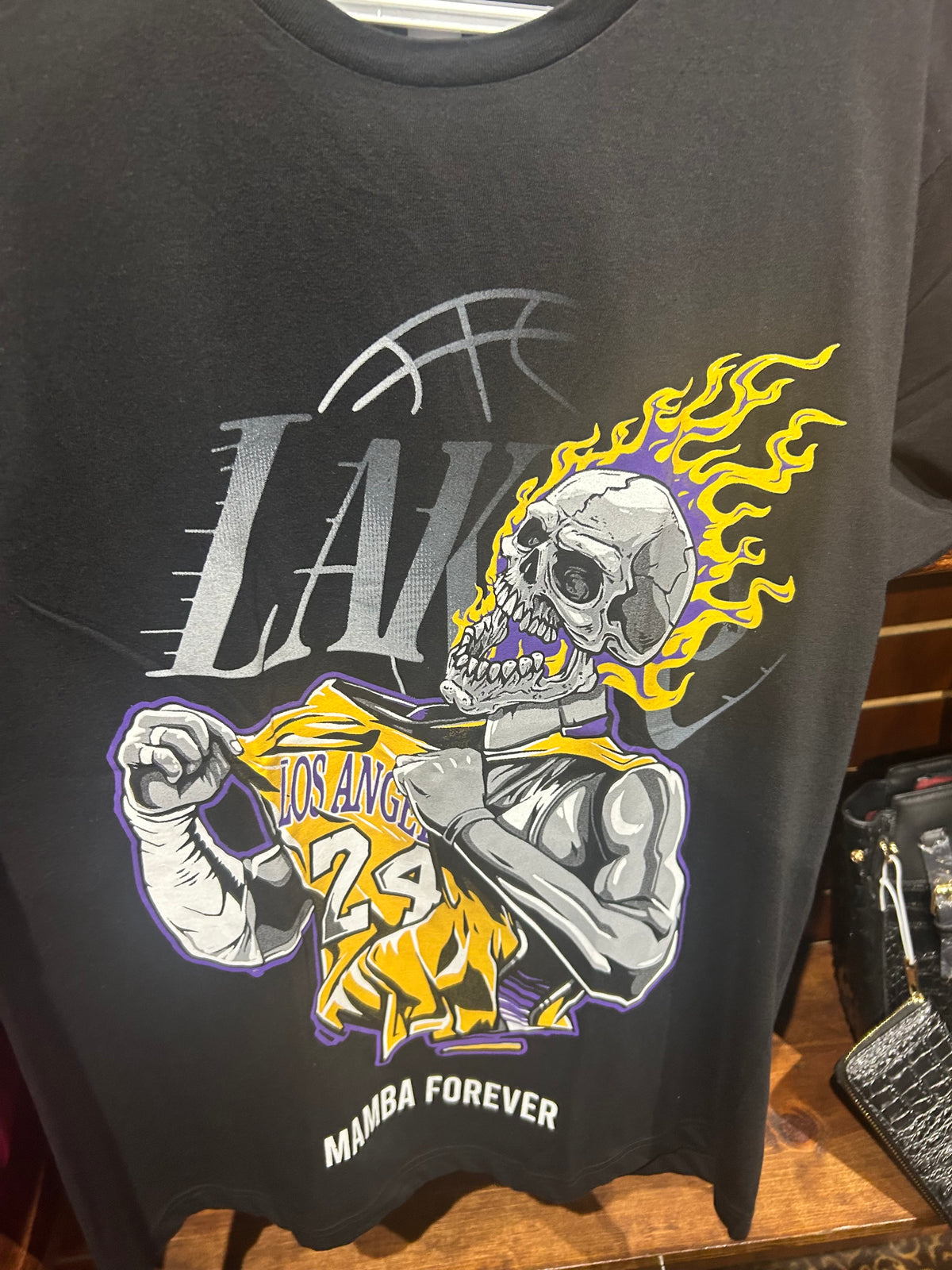 Mamba Forever Tee