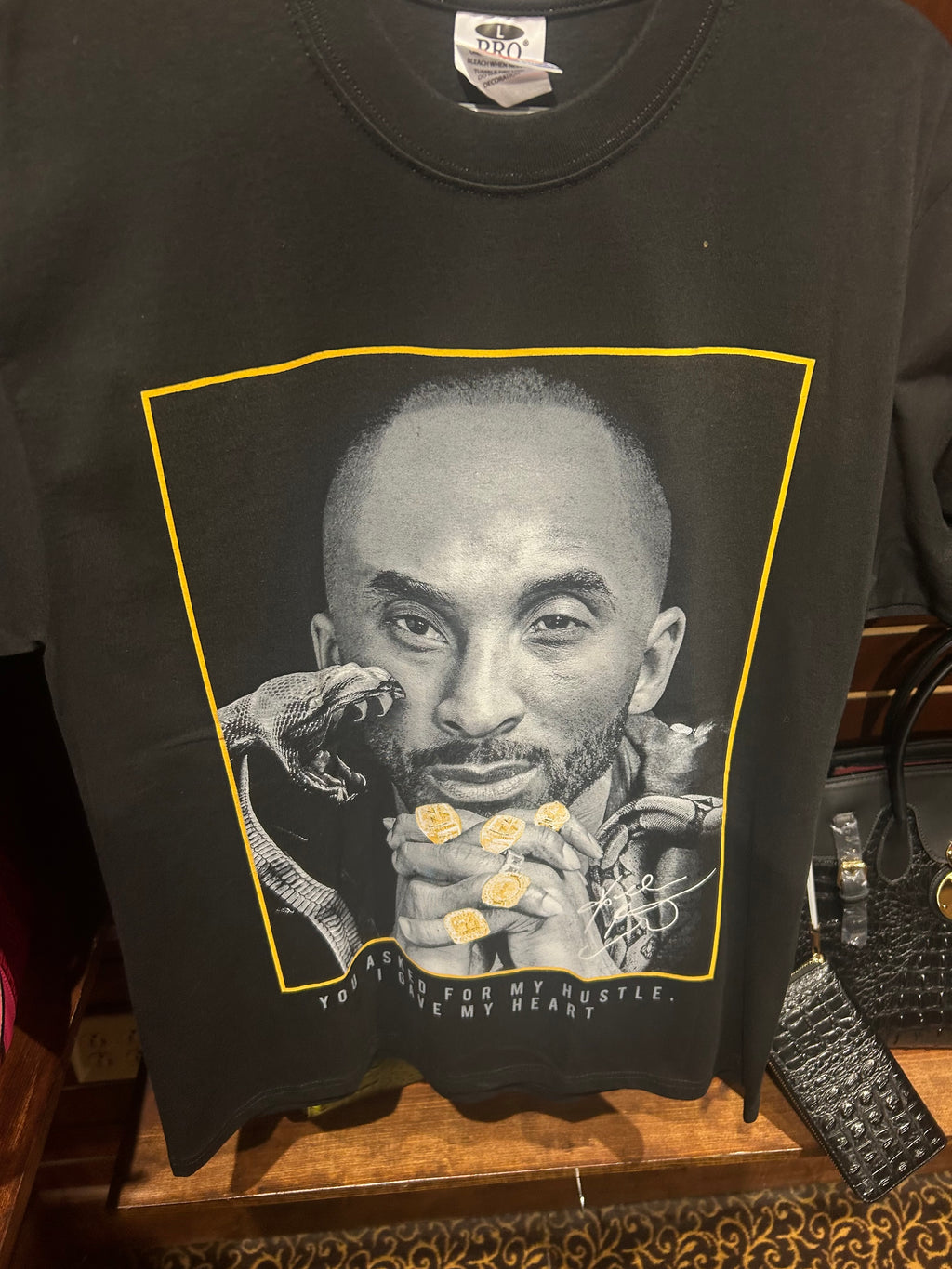 Mamba Hustle Tee