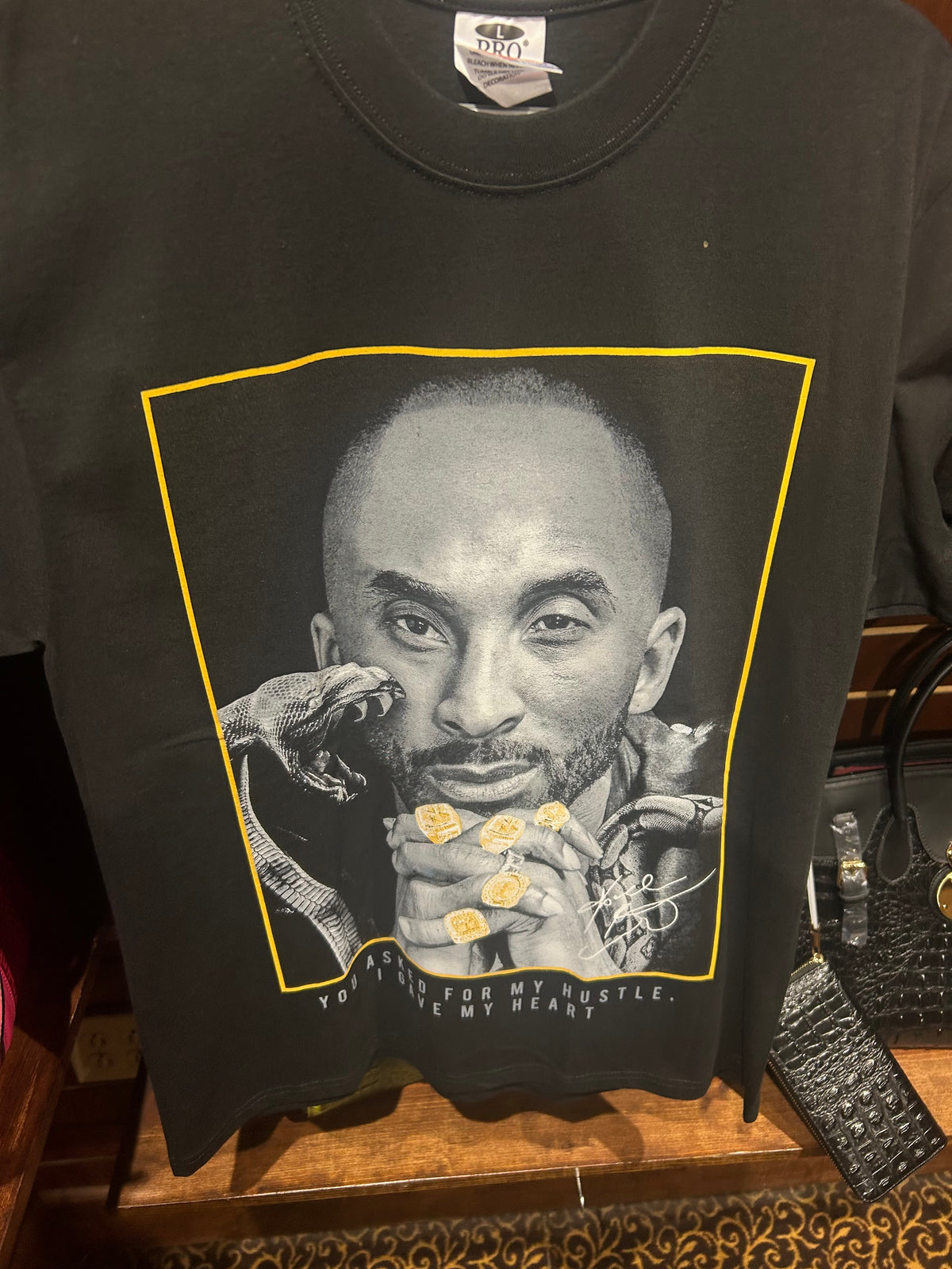Mamba Hustle Tee