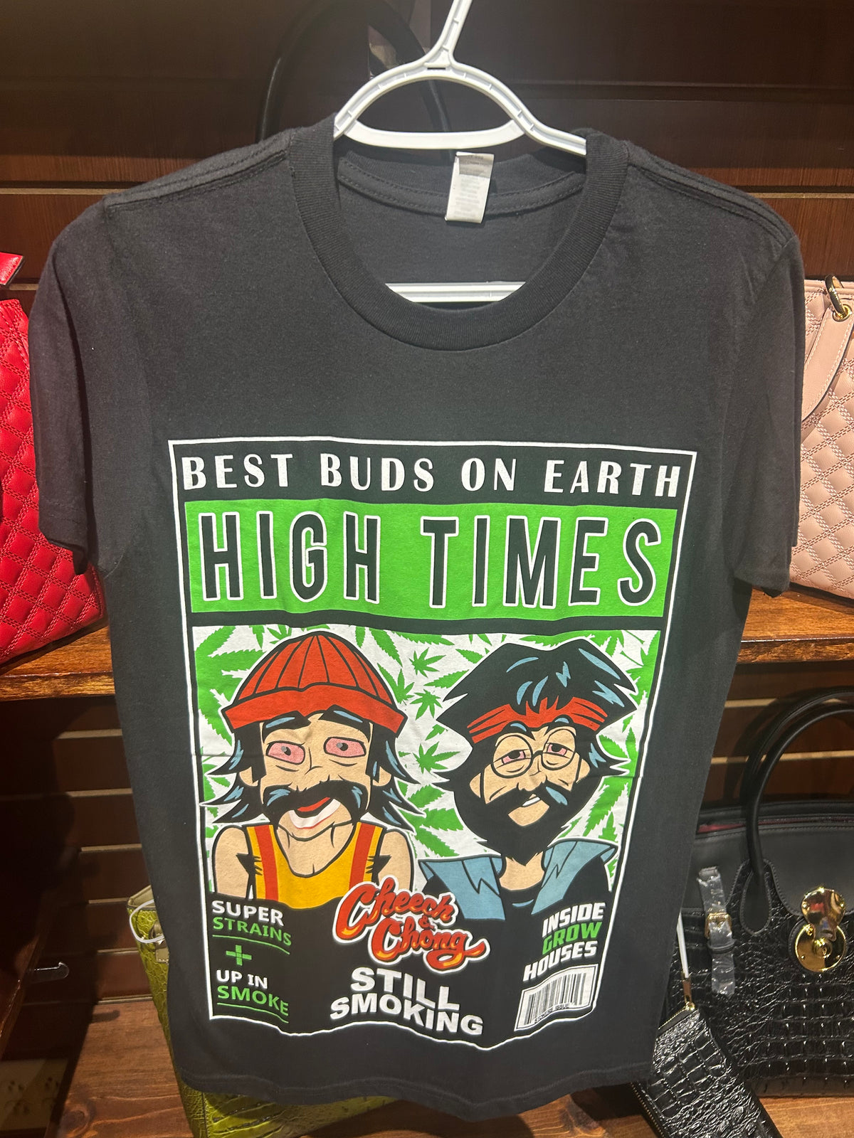 High Times Buds Tee