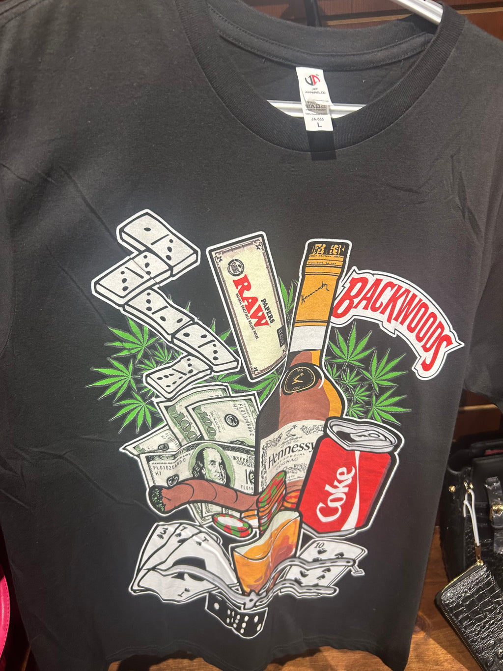 Henny & Hustle Tee