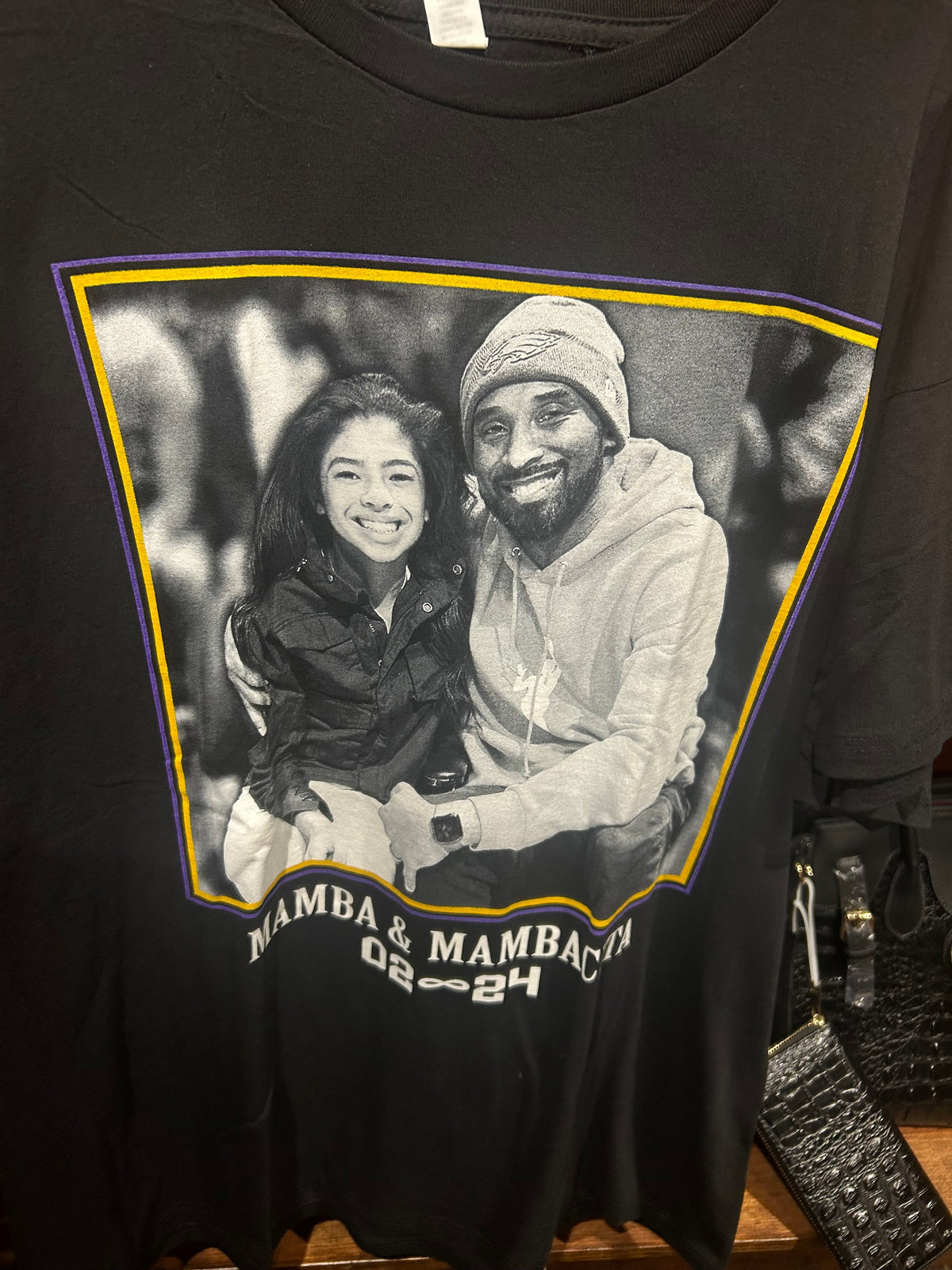Mamba & Mambacita Tribute Tee