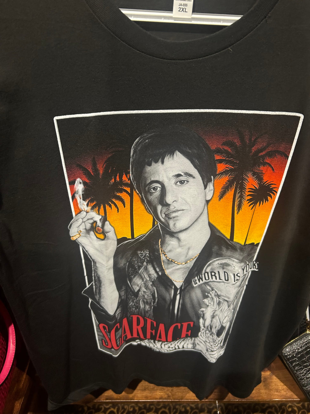 Scarface World Is Yours Tee