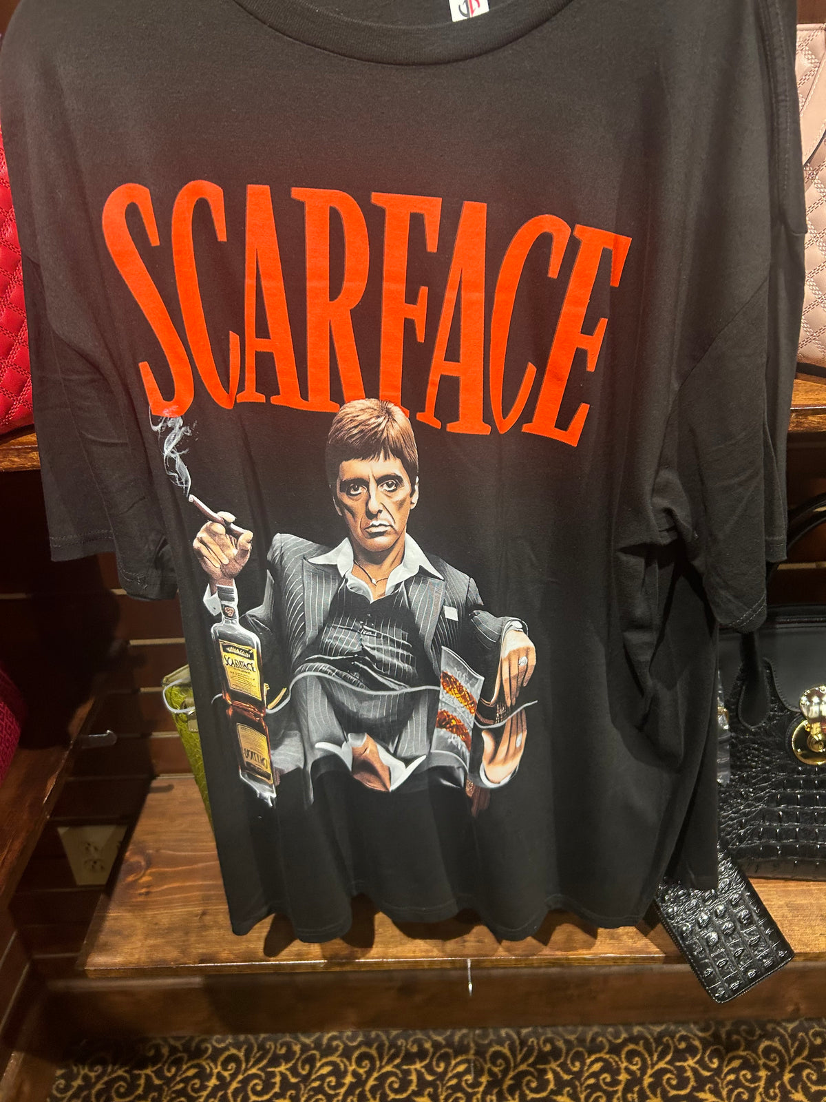 Scarface Boss Mode Tee