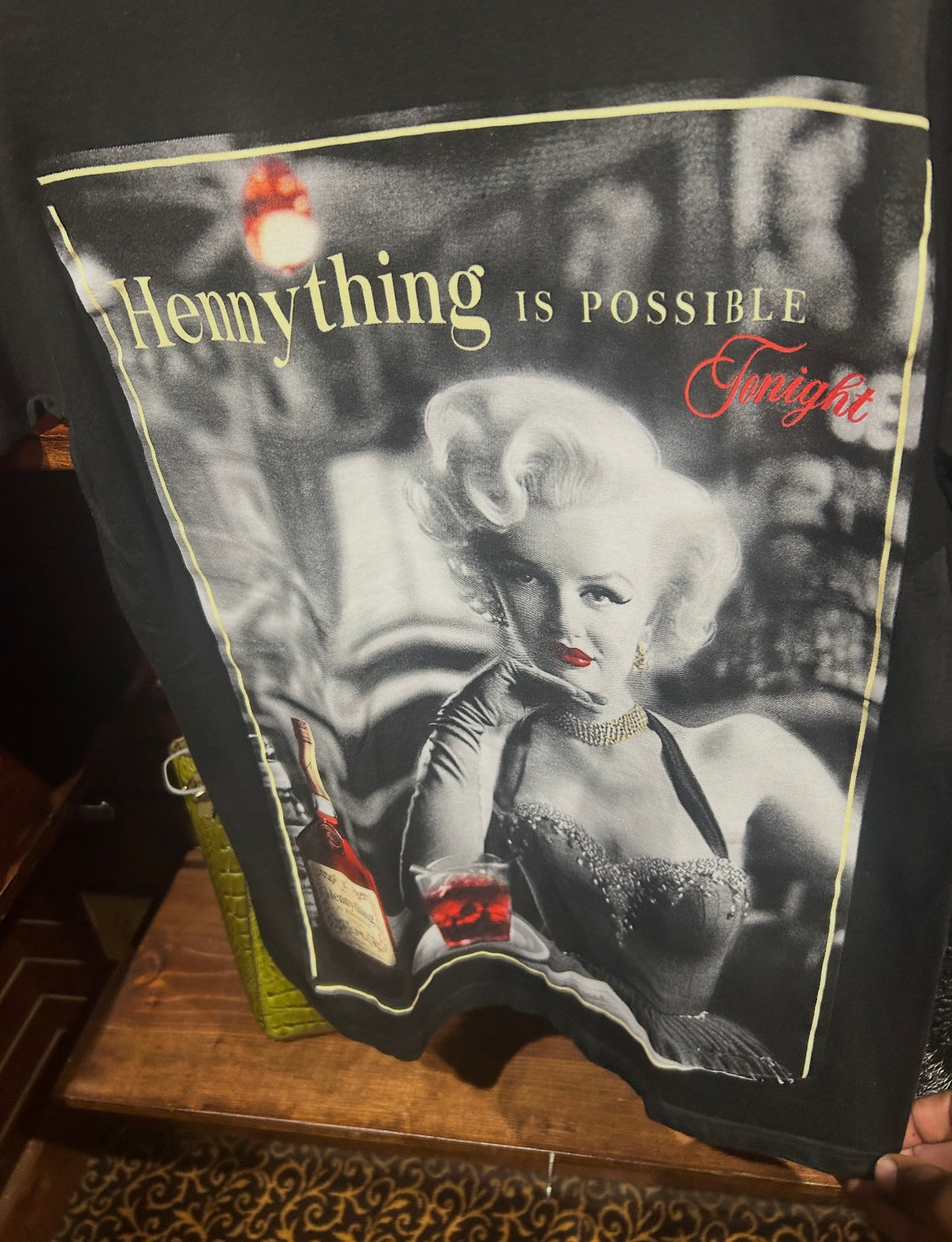 Hennything Is Possible Tee