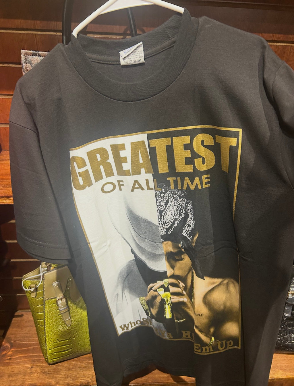 GOAT Split Vision Tee