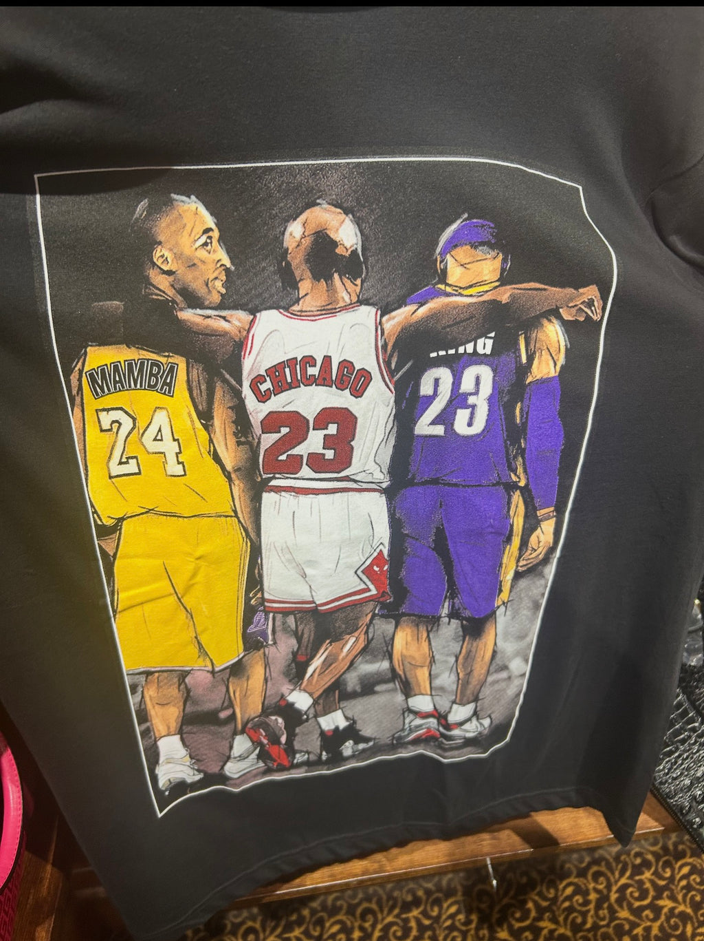 Legends Walk Together Tee