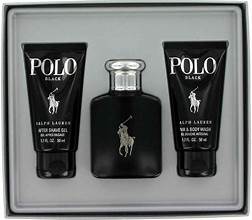 Polo black (Gift set)