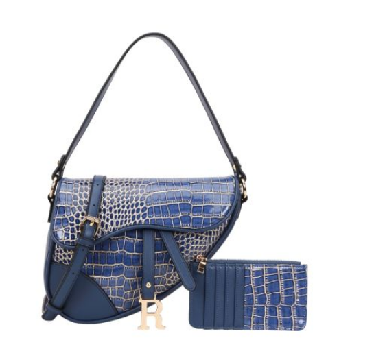 GUN SHAPE BAG WITH WALLET