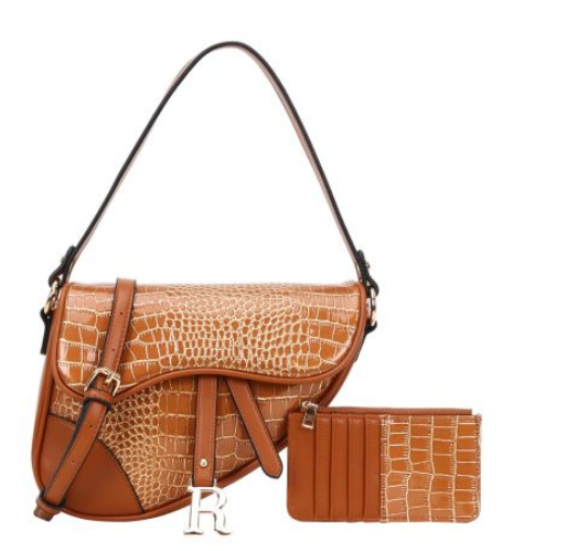 GUN SHAPE BAG WITH WALLET