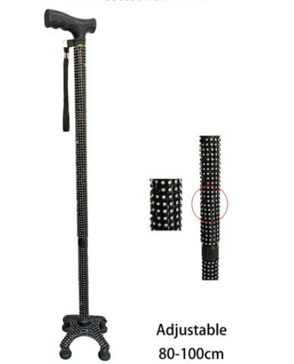 RHINESTONE QUARD CANE