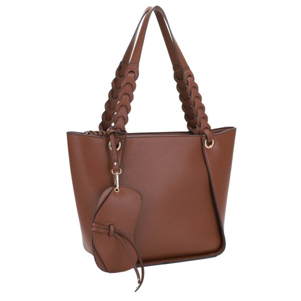 Mocha Knot Carryall