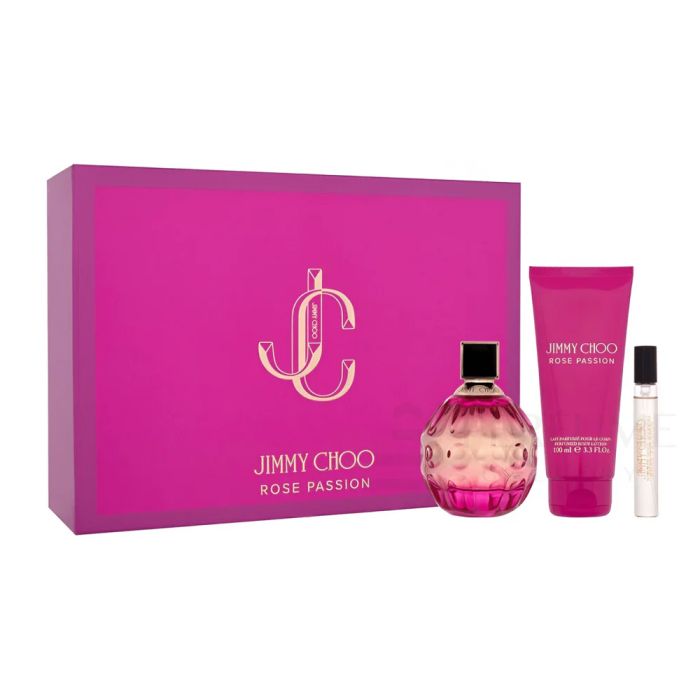 Jimmy Choo Rose Passion — Gift Set