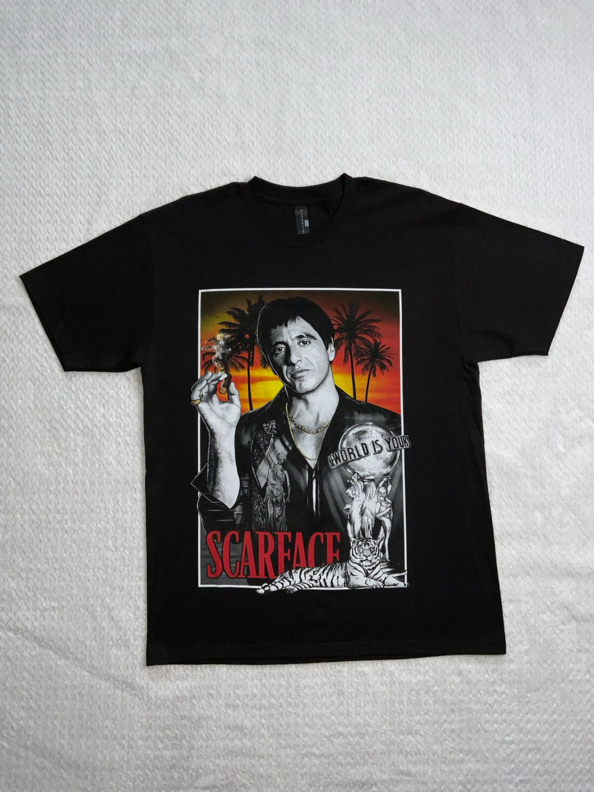 Scarface World Is Yours Tee