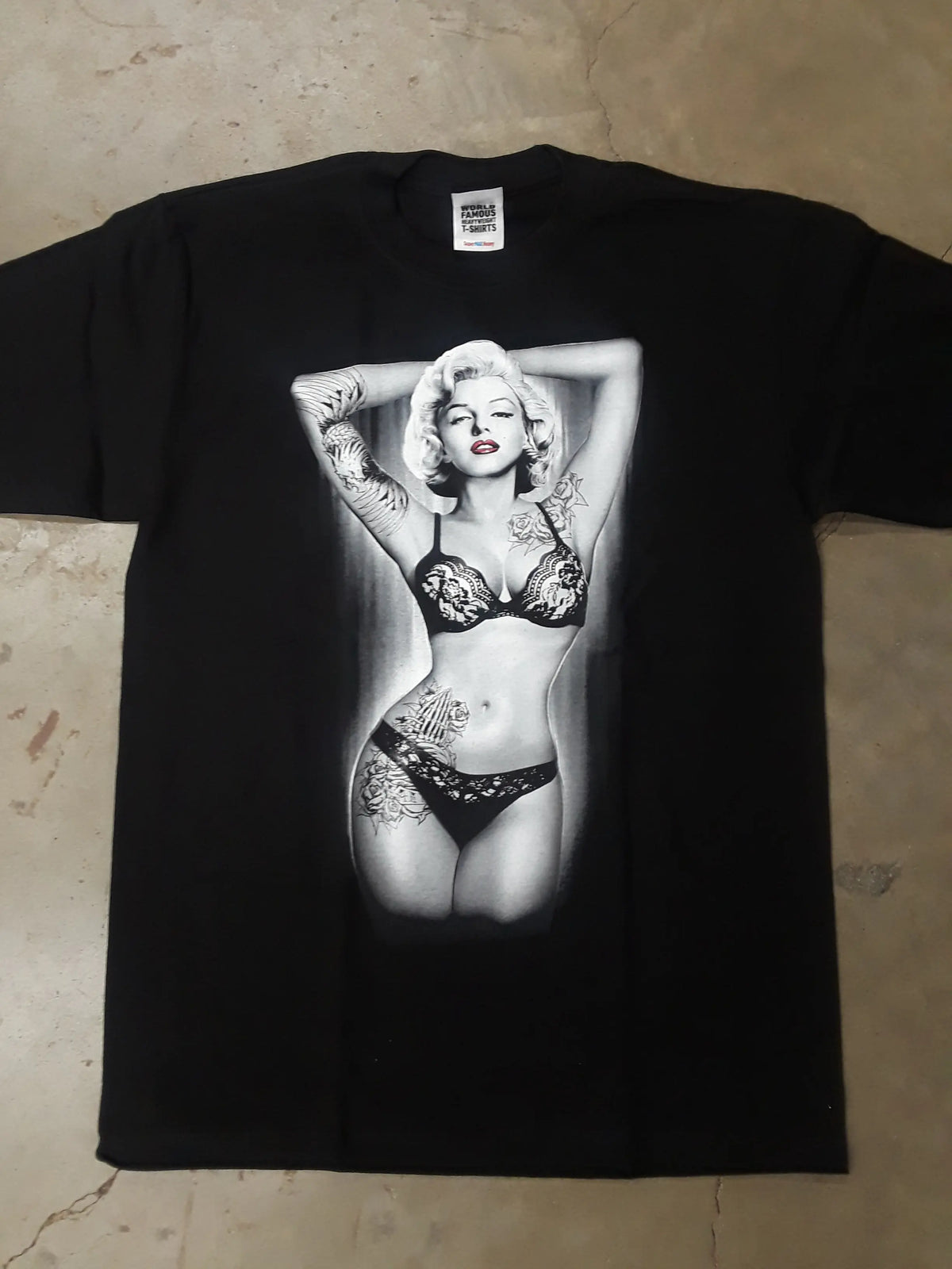 Inked Monroe Tee