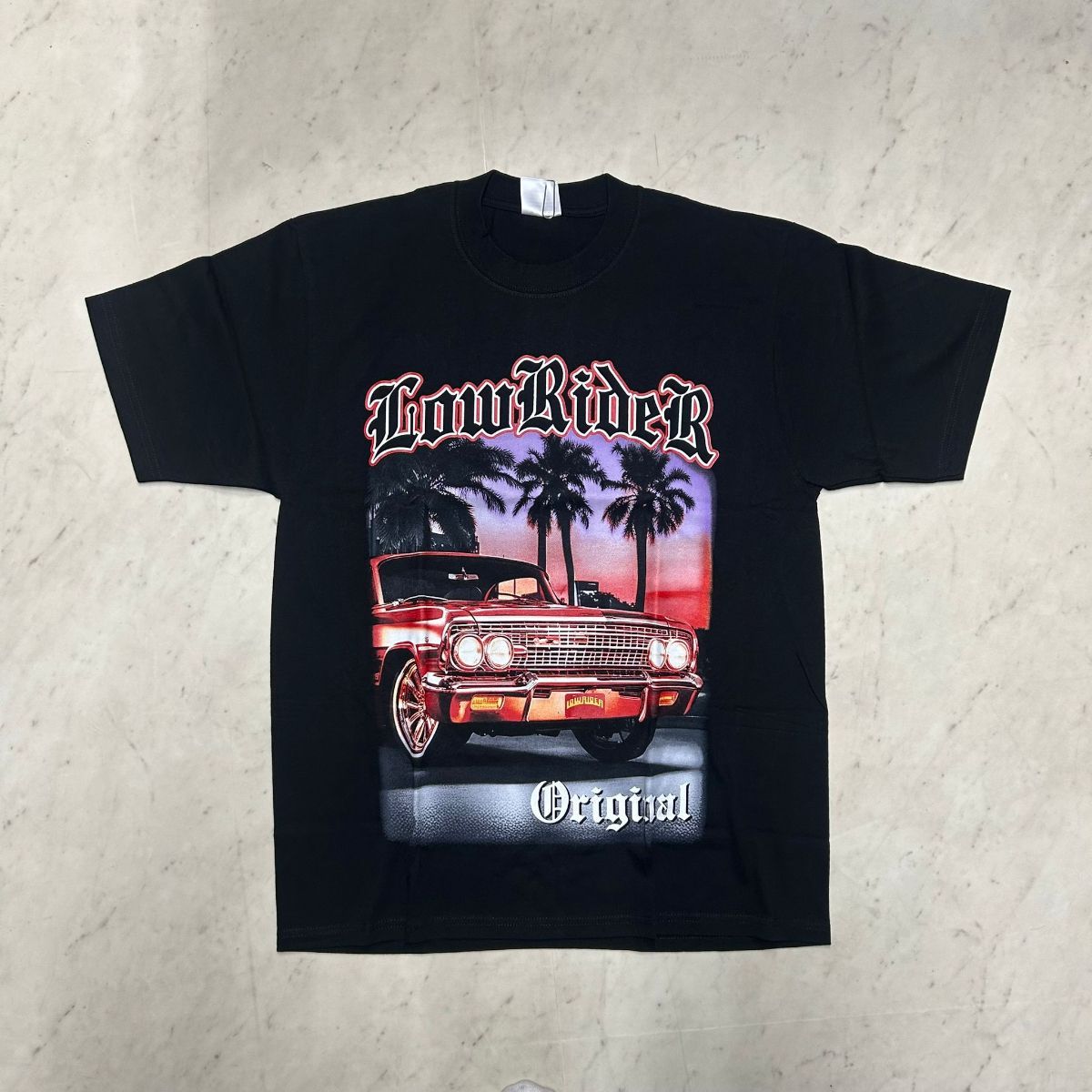Original Lowrider Sunset Tee