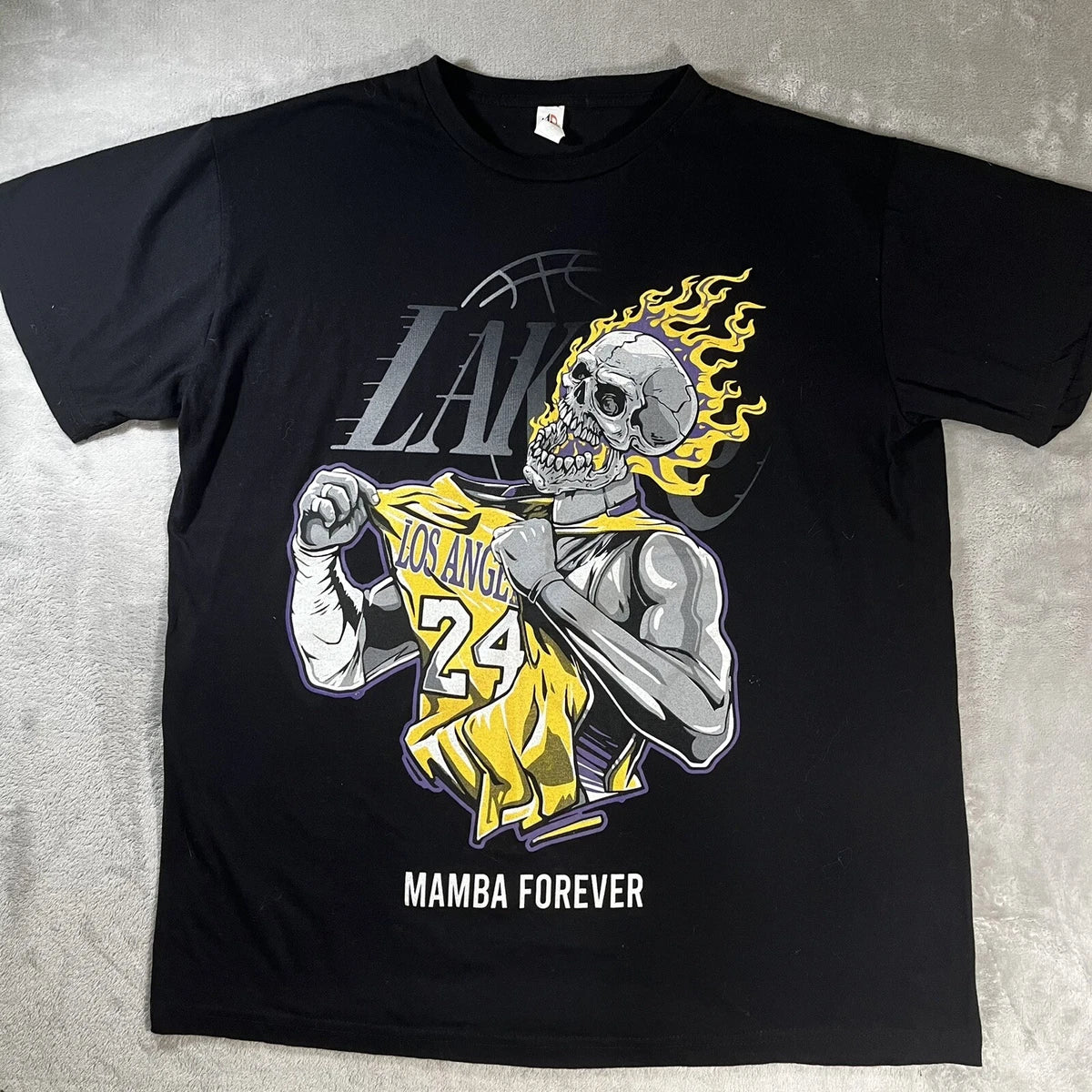 Mamba Forever Tee