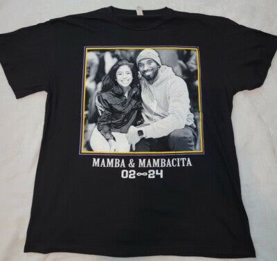 Mamba & Mambacita Tribute Tee